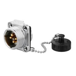 Conector Serie YW-20 Macho 4 Pines Socket Soldar CNLINKO