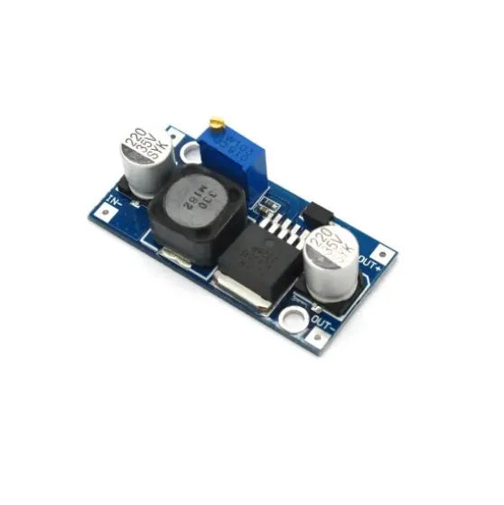 Convertidor elevador de voltaje continuo 5V-35V