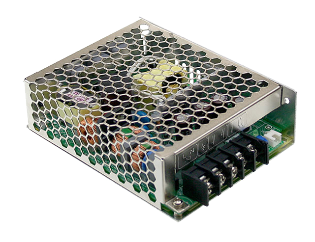 Fuente de poder Gabinete 75W 1 Salida HRP-75 - 7.5V