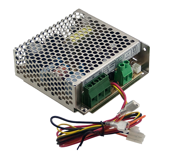 Fuente de poder uso seguridad con UPS 35W SCP-35 - 13.8V