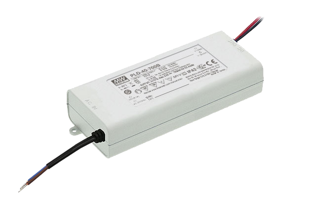 Driver LED plástico corriente PFC 40W PLD-40 - 1750mA