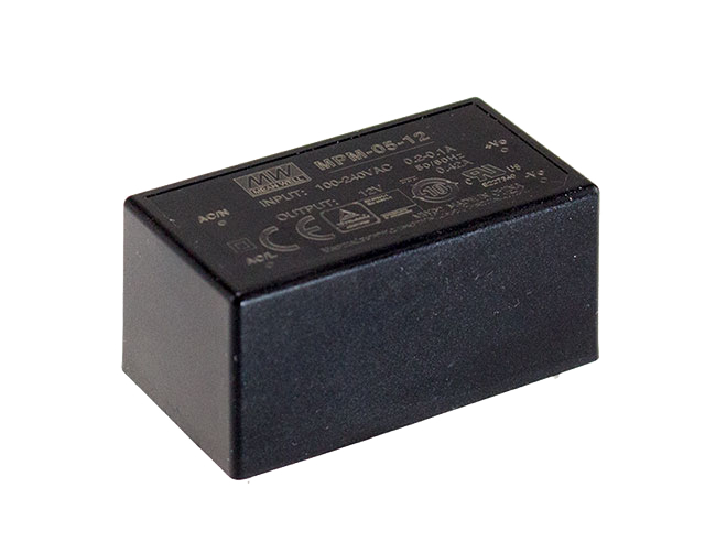 Fuente de poder modular médica 5W MPM-05 - 5V