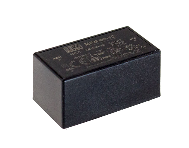 Fuente de poder modular médica 5W MPM-05 - 24V