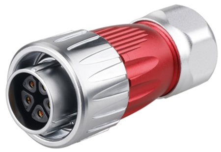 Conector Serie DH-20 Hembra 5 Pines Plug Soldar CNLINKO