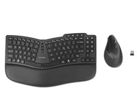 KENS COMBO TECLADO INALAM ERG RECARGAB K75492