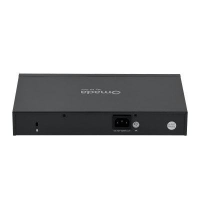 SG2210MP. TP-LINK 8-1000-PoE+af/at 150W-tot 2-SFP Conmutador Inteligente Rack Omada L2/L4