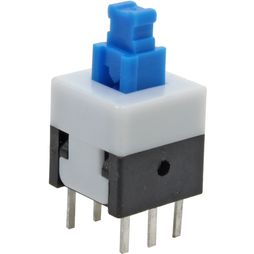 Micro interruptor para PCB 8x8mm 0.3A 50VDC - Momentáneo