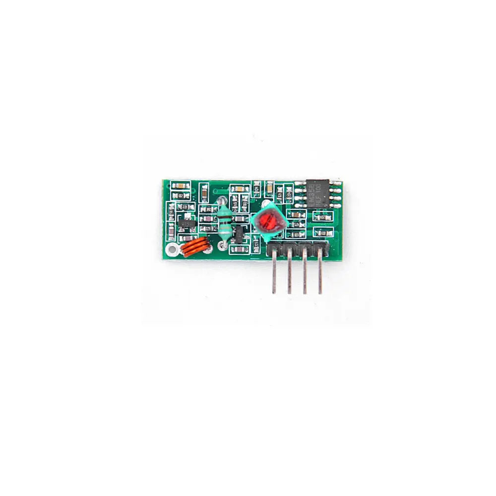 Juego de Radiofrecuencia 433 Mhz – Emisor y Receptor