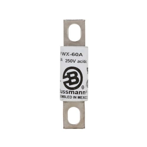 Fusible Bussmann FWX (rango 35A hasta 1600A); 250VAC max.; ultrarrápido - 100A