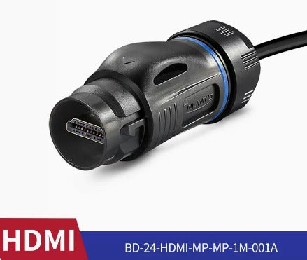 Extensor de aviación Plastico BD-24 CNLINKO (HDMI-Cable 1m)