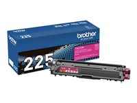 BROTHER TONER TN-225M PARA 2200 PAGINAS MAGENTA