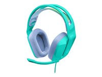 Logitech Audifono Gamer G335 Menta