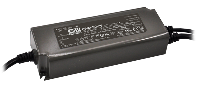 Driver LED plástico voltaje flicker PFC opción DALI DALI-2 90W PWM-90 - 36V - DA2- DALI2