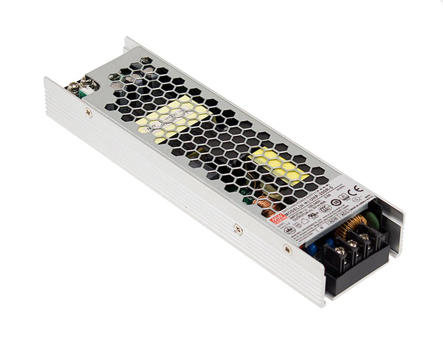 Fuente de poder Gabinete PFC 200W 1 Salida UHP-200 - R- Redundante - 4.2V