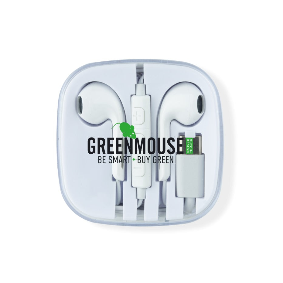 Auriculares con cable USB-C – Greenmouse