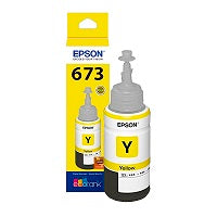 EPS Botella YELLOW EPSON T673420 70ML L800/L805/L810/L850/L