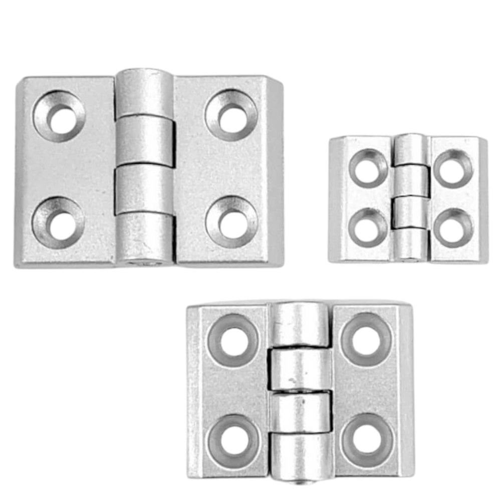 Bisagra Aluminio Perfil Tslot 40x40 mm (pack 2 und)