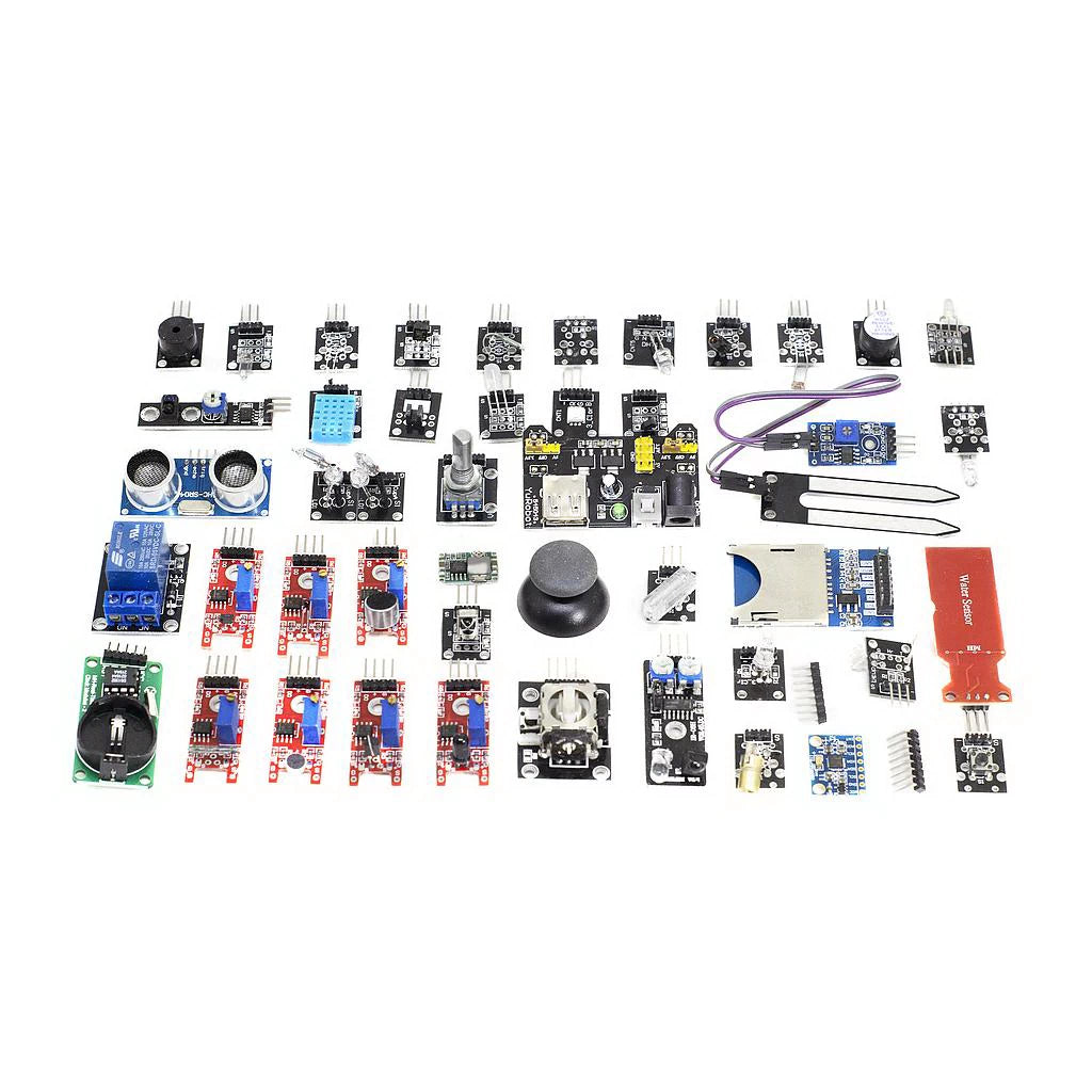 Conjunto de 45 Módulos Detectores Compatibles con Arduino