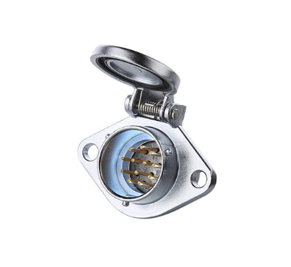 Conector Serie YA-20 Macho 3 Socket Soldar CNLINKO