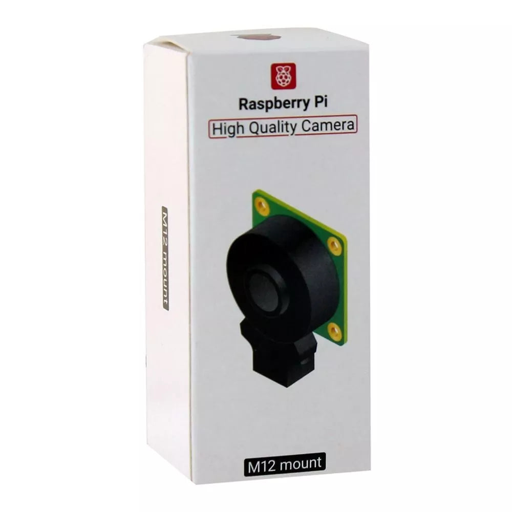 Módulo Fotográfico Raspberry Pi de 12 Megapíxeles con Sensor Sony IMX477 y Sistema de Lentes Reemplazables M12
