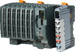 X20 PLC, Atom 0.6 GHz, 256 MB DDR2 RAM, 1 MB SRAM