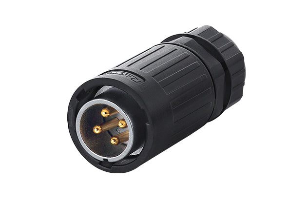 Conector Serie YA-20 Macho 4 Pines Plug Soldar CNLINKO