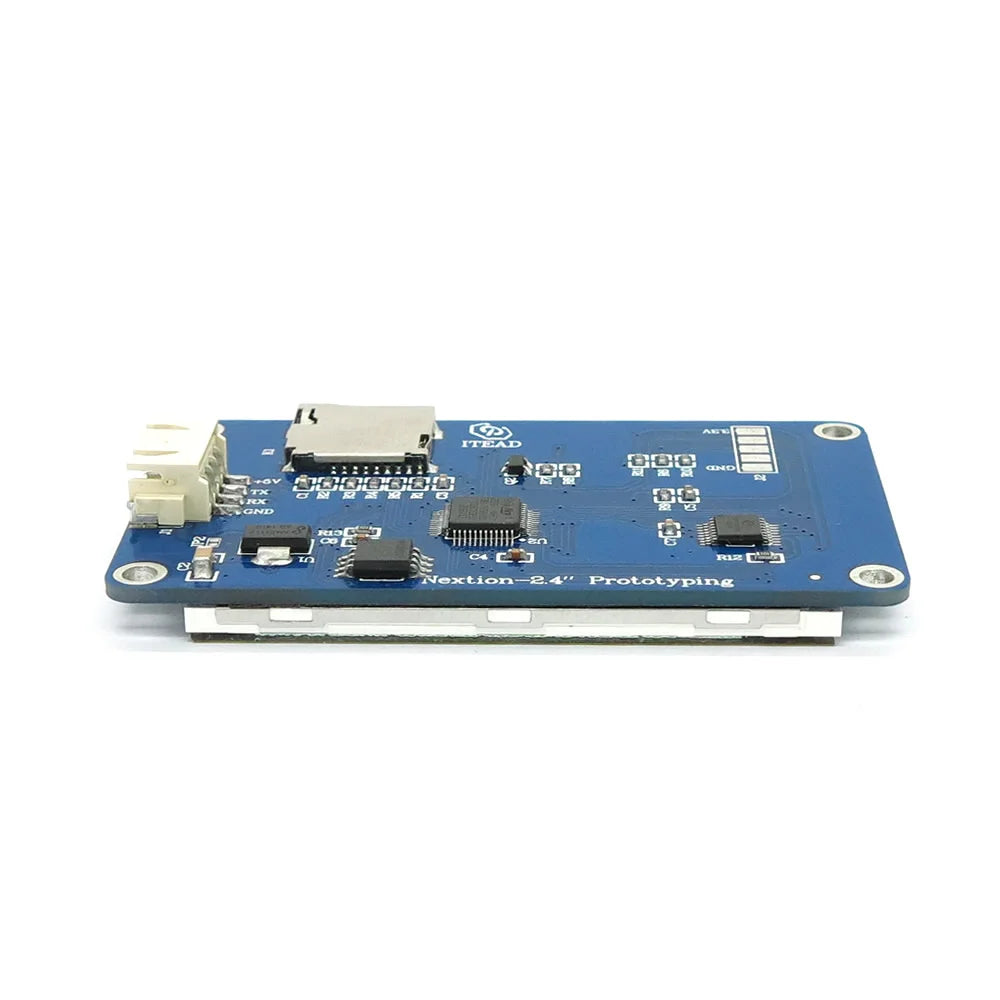 Interfaz táctil de cristal líquido Nextion NX3224T024 con diagonal de 2.4″