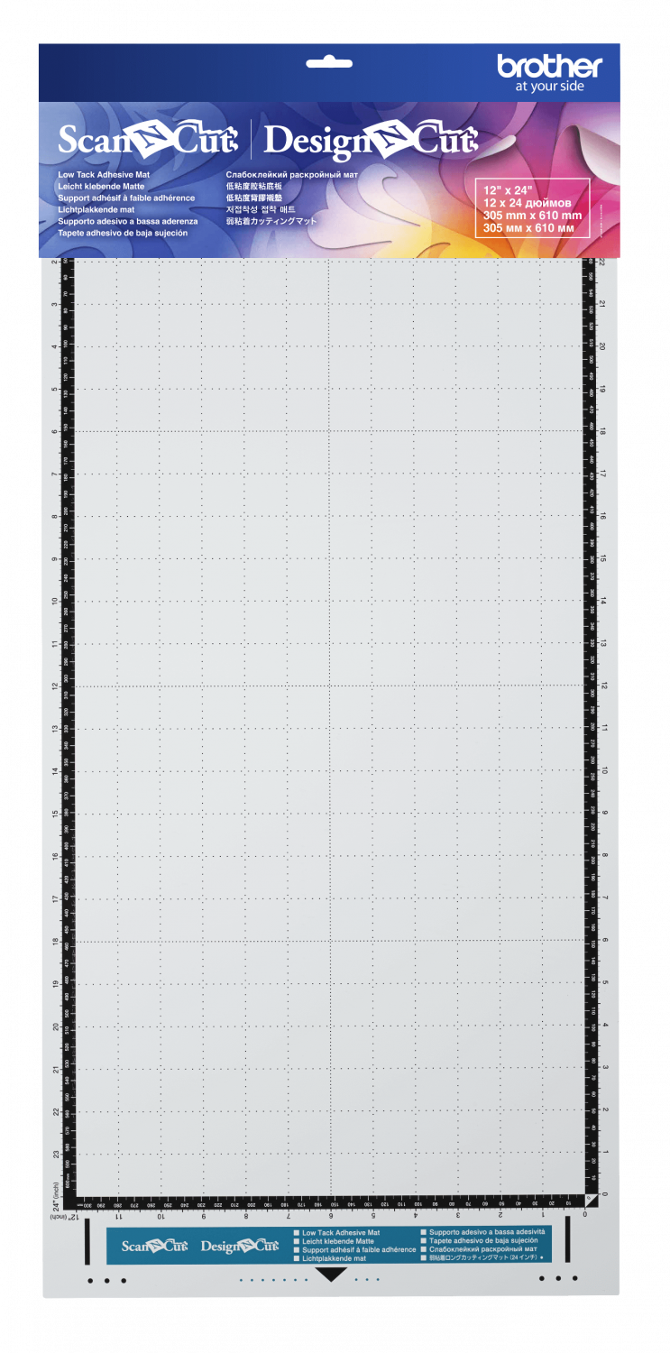 CAMATLOW24. BROTHER 305x610mm base de sujeción inferior alfombrilla/base ScanNcut2 para plotter de corte