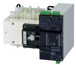 Conmutador motorizado ATyS S 4x125A 230 VAC marca Socomec (Francia)