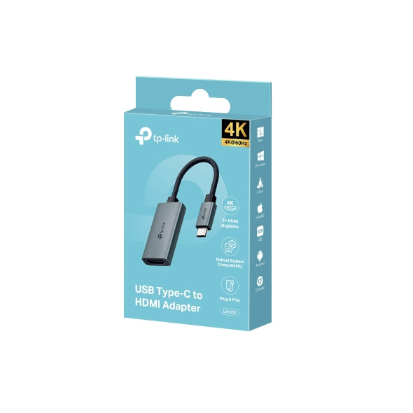 TP-LINK UA520C Adaptador USB Tipo-C a HDMI