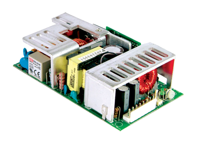 Fuente de poder open frame médica 125W PPT-125 - 5V / 12V / -12V