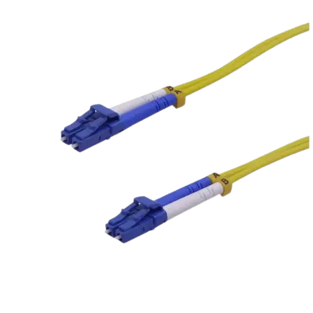 JFSLL1 1mt LC-LC MonoModo SM Duplex Jumper Cable Fibra 3.0mm 9/125um