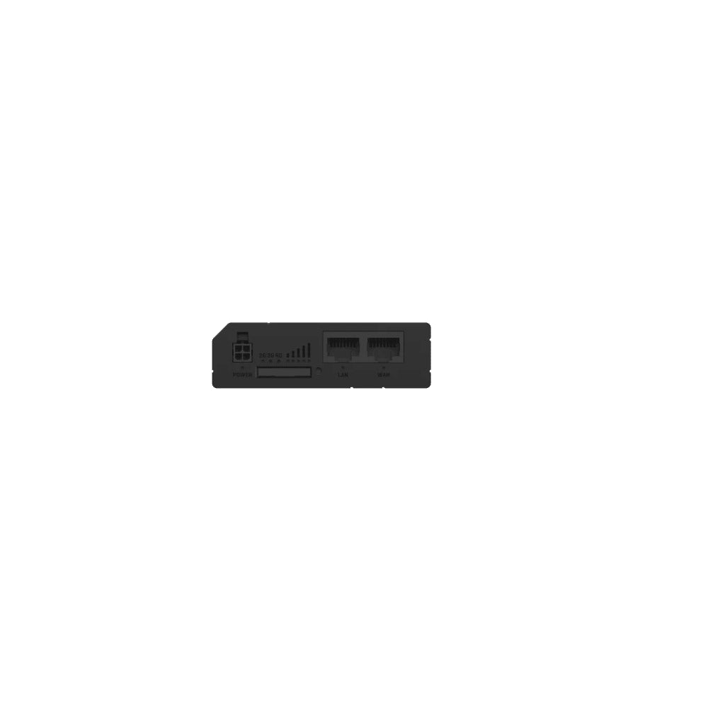 Enrutador de Datos Móvil Industrial 2G/3G/4G Categoría 4 Teltonika RUT200 con Conectividad WiFi