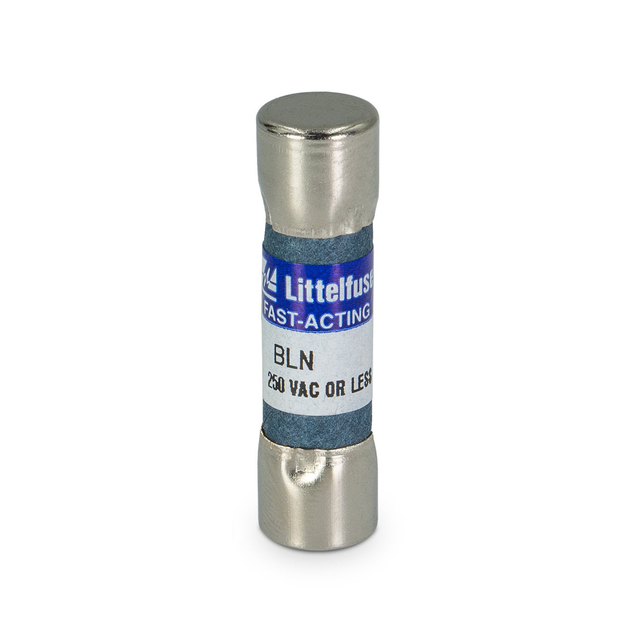 Fusible Littelfuse BLN 250VAC rápido 10x38mm midget - 10A