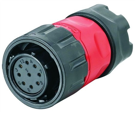 Conector Serie YM-20 Hembra 9 Pines Plug Soldar CNLINKO