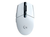 Logitech Mouse Gamer Inalam G305 Lightspeed Blanco