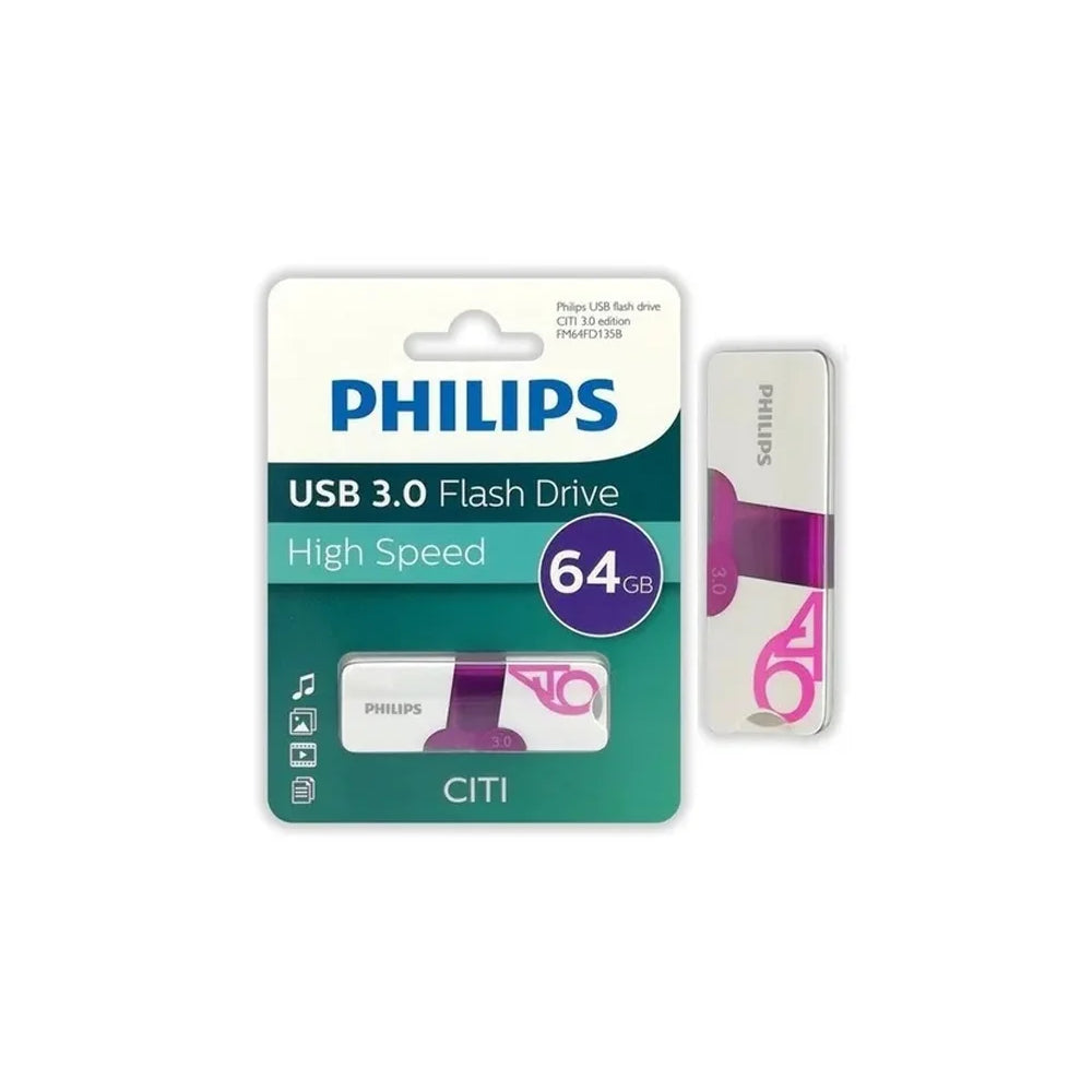 Memoria USB Citi 64GB 3.0 – Philips