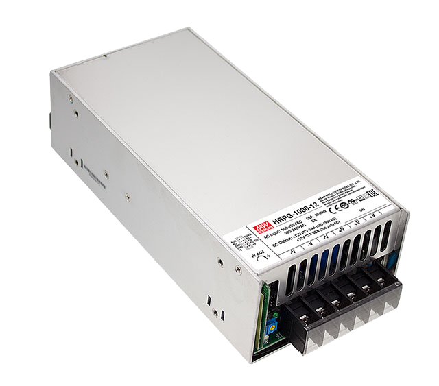 Fuente de poder Gabinete 1000W 1 Salida HRPG-1000 - 24V