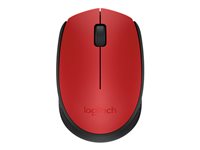 Logitech Mouse - Logitech Mouse Inalambrico M170 Rojo