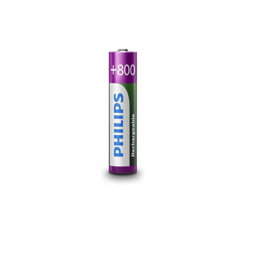 Juego de 2 Acumuladores Ni-Mh Ready AAA 800 mah – Philips