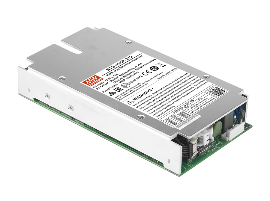 Inversor onda pura 400W NTS-400P - 24VDC - 110VAC