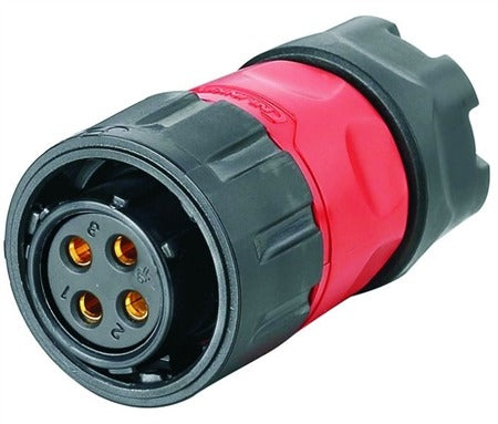 Conector Serie YM-20 Hembra 4 Pines Plug Soldar CNLINKO