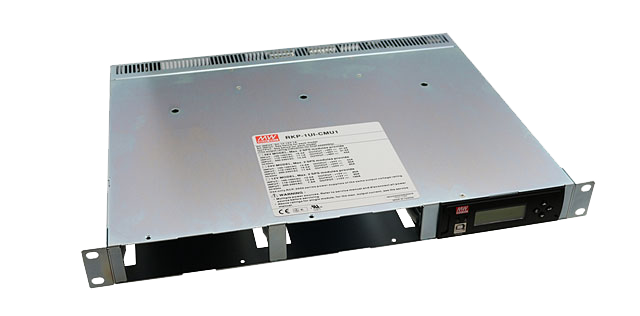 Rack 19 pulgadas para fuentes 3 slots 2000W RKP-1U - Entrada Conector C20