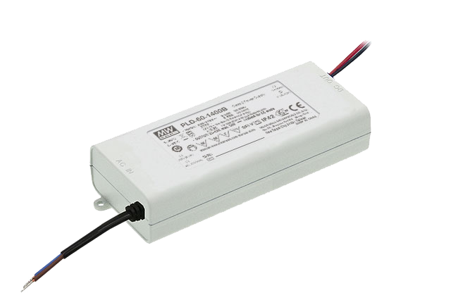 Driver LED plástico corriente PFC 60W PLD-60 - 2A