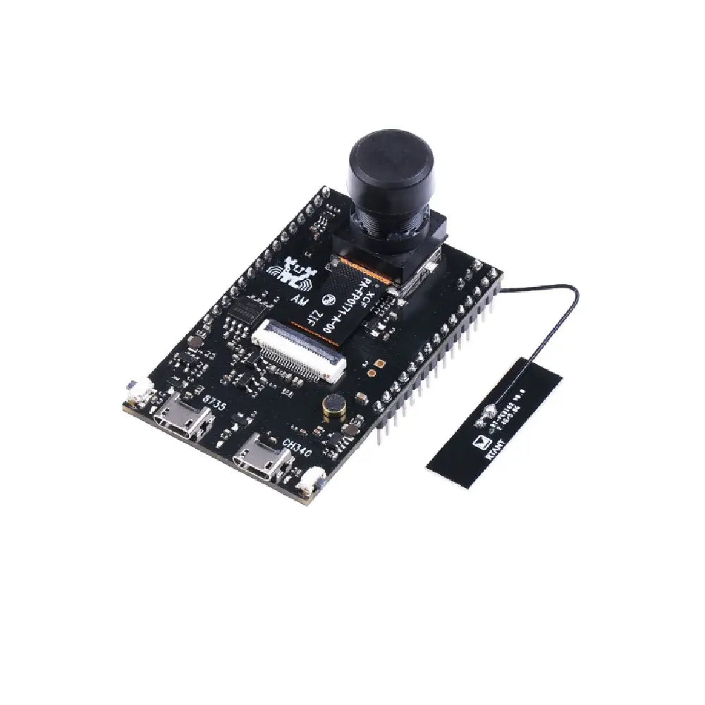 Módulo de captura visual Realtek AMB82-Mini para IoT con IA compatible con Arduino