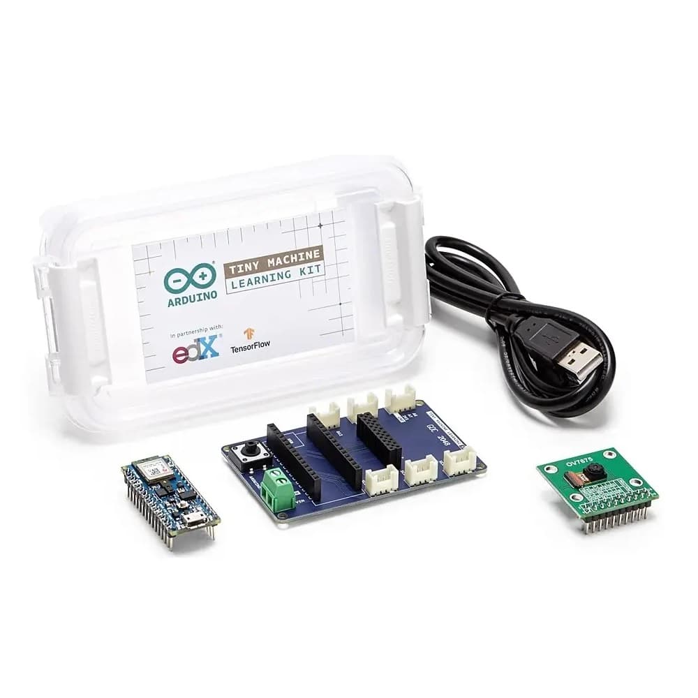 Paquete Arduino de Aprendizaje Automático Compacto