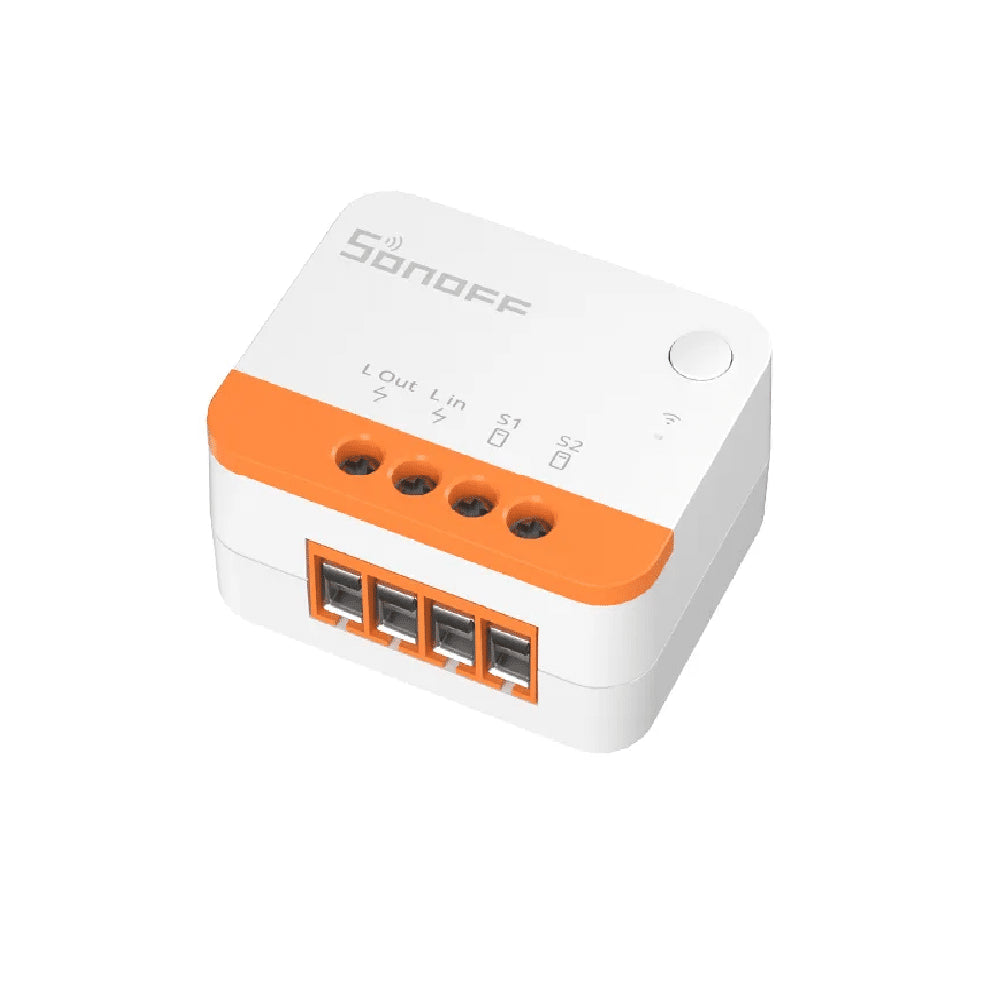 Lote de 2 módulos de automatización Zigbee sin conductor neutro Sonoff Mini Extreme ZBMINIL2