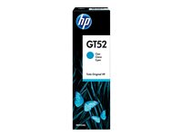 HP Botella INK M0H54AL GT52 CYAN