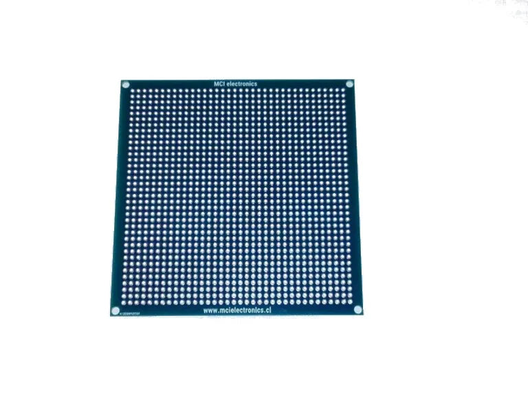 Placa perforada 10×10 cm