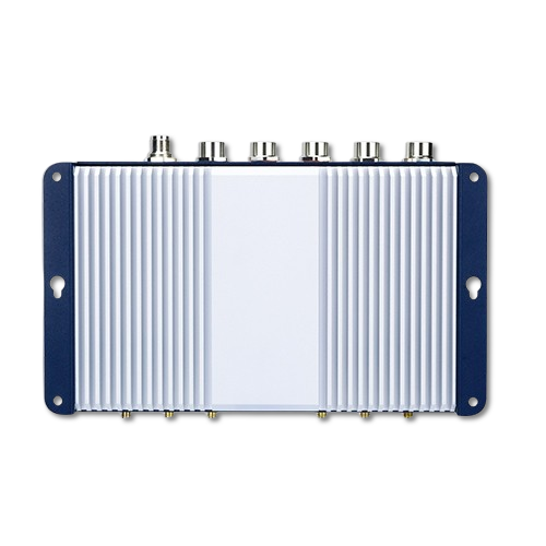Gateway Industrial Vehicular 5G NR con PoE+ M12 PLANET